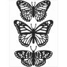 Embossing Folder - Trio Mariposas