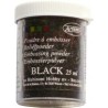 Polvo relieve Negro