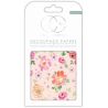 Papeles Decoupage Peach Bloom