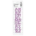 Xcut Alphabet Die - Mid West