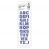 Xcut Alphabet Die - Bevelled
