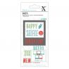 Xcut Dies - Polaroid frame and sentiments