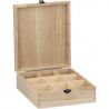 Caja para Infusiones 9 compartimentos