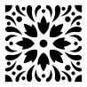 Plantilla baldosa mosaico 4