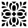 Plantilla baldosa mosaico 5