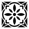 Plantilla baldosa mosaico 6