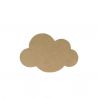 Silueta Nube Mediana
