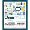 Rock-a-Bye Boy Frames & Tags Ephemera