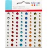 Strass autoadhesivo  Diamantes