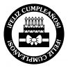 Sello Caucho Feliz Cumpleaños