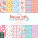 Set Scrapbooking Blooming Lovely 30x30 Dovecraft