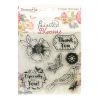 Sellos Acrílicos Painted Blooms Dovecraft