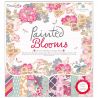 Set Scrapbooking Painted Blooms 30x30 paper pack