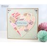Set Scrapbooking Painted Blooms 30x30 paper pack