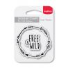 Sellos acrílicos - Free & Wild de Scrapberry's