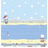  Cartulina decorada para scrapbooking Zoe and Ziggy - Sailor Cat - Cara