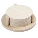 Set Posavasos en madera para decorar