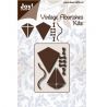 Troquel Vintage Flourishes - Cometa