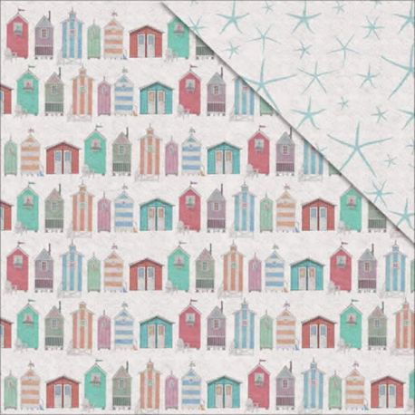 Summer Loving - Beach Huts