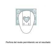 Troqueladora 2,5cm - Corazón