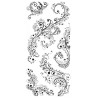 Set de Sellos acrílicos -Artistic Flourish