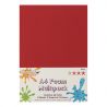 Surtido Goma EVA A4 Rojos