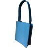 Bolso fieltro Azul