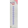 Troquel Pulsera Rombos