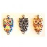 Metal Charms - Búhos