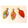 Metal Charms - Hojas