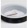 Hilo de nylon elástico - Negro