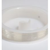 Hilo de nylon elástico - Transparente