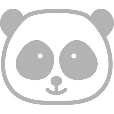 Troquel Adorable - Panda