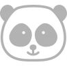 Troquel Adorable - Panda
