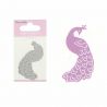 Troqueles metálicos para máquinas de corte Dovecraft   Pavo Real