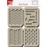 Stencil para estarcido Joy Crafts Arrows