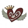 Bigz Die - Tim Holtz Heart Wings