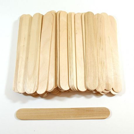600 palitos de madera,palos de madera para manualidades con Punta  Redondeada,palos helado,Palos polo de madera DIY 100% Natural para Niños y  Mayores (Beige) : : Hogar y cocina