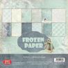 Set de papeles para scrapbooking Frozen Paper 15x15 de Craft & You