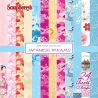 Set de papel para scrapbooking Japanese Dream Paper Set 15x15 de Scrapberry's