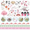 Set de papel para scrapbooking Japanese Dream Paper Set 15x15 de Scrapberry's