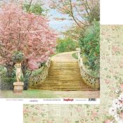Set de papeles para scrapbooking Garden of Delight Paper Set 30x30 de Scrapberry's