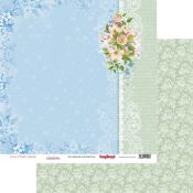 Set de papeles para scrapbooking Garden of Delight Paper Set 30x30 de Scrapberry's