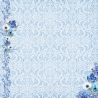 Surtido de papeles para scrapbooking Rhapsody in Blue Paper Pad 15x15 de Scrapberry's
