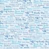 Surtido de papeles para scrapbooking Rhapsody in Blue Paper Pad 15x15 de Scrapberry's