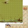 Surtido de papeles estampados para scrapbooking Adventure Awaits Paper Set 30x30 de Scrapberry's