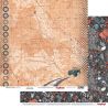 Surtido de papeles estampados para scrapbooking Adventure Awaits Paper Set 30x30 de Scrapberry's