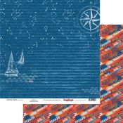 Surtido de papeles estampados para scrapbooking Adventure Awaits Paper Set 30x30 de Scrapberry's