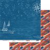 Surtido de papeles estampados para scrapbooking Adventure Awaits Paper Set 30x30 de Scrapberry's
