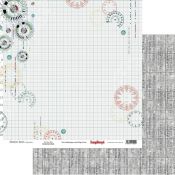 Surtido de papeles estampados para scrapbooking Adventure Awaits Paper Set 30x30 de Scrapberry's